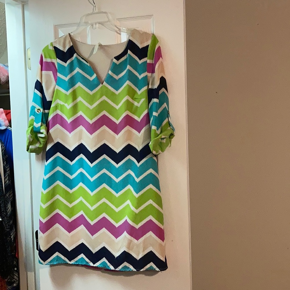 Chevron Dress